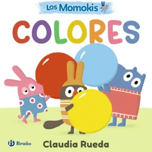 Los Momokis. Colores Claudia Rueda 2026