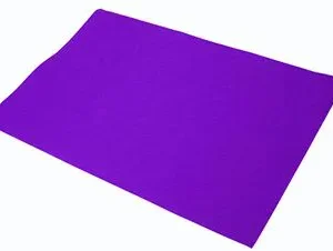 PACK/10 PLANCHAS DE FIELTRO 40X60 CM LILA
