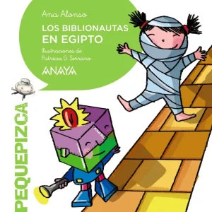 LOS BIBLIONAUTAS EN EGIPTO Alonso, Ana 2018