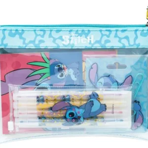 KIT DE PAPELERIA DISNEY STITCH TROPICAL
