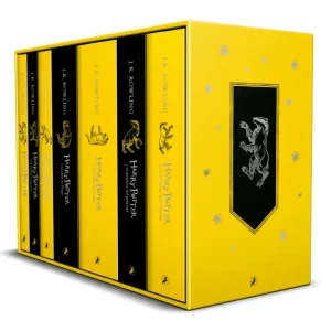 ESTUCHE HARRY POTTER HUFFLEPUFF (EDICIÓN LIMITADA) Rowling, J.K. 2024