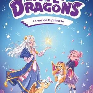 Little Dragons 4. La voz de la princesa Isern, Susanna 2025