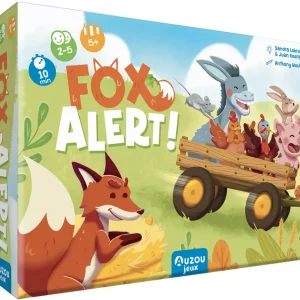 Fox Alert. Mis pequeños juegos Sandra LEBRUN 2026