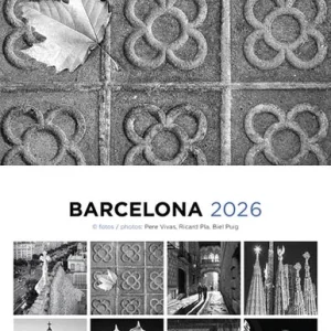 Cal. 2026 ST (14x15 cm) Barcelona Black &White AA.VV. 2025