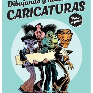 Dibujando y haciendo caricaturas: paso a paso Sanna, Herrera