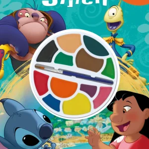 Stitch. Pinta pósters Disney 2026