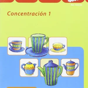 Bambino luk 3-5 años: concentracion 1 AA.VV. 2016