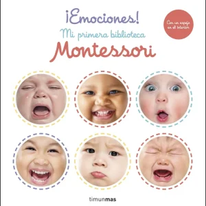 ¡Emociones! Mi primera biblioteca Montessori AA. VV. 2022