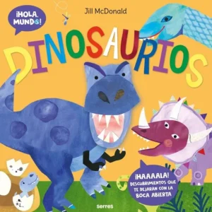 ¡Hola, mundo! Dinosaurios McDonald, Jill 2026
