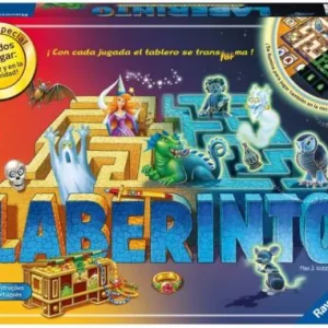 JUEGO DE MESA LABERINTO 30 ANIVERSARIO ES RAVENSBURGER