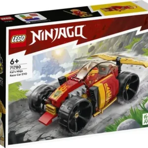 COCHE DE CARRERAS NINJA EVO DE KAI LEGO