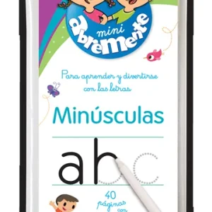 MINI ABREMENTE PARA ESCRIBIR Y BORRAR MINUSCULAS VV.AA. 2017