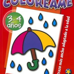 Coloréame 3-4 años Susaeta, Equipo 2019