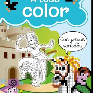 PASATIEMPOS INF A TODO COLOR 03 VV.AA. 2021