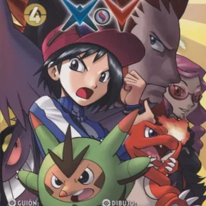 POKEMON X-Y Kusaka, Hidenori 2017