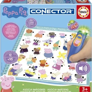 CONECTOR LAPIZ PEPPA PIG JUEGO EDUCATIVO
