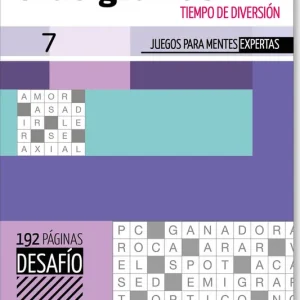 Bloc de crucigramas volumen 7 AA.VV. 2025