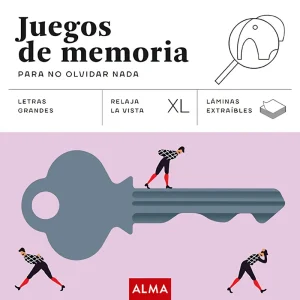 Juegos de memoria para no olvidar nada (XL) Casasín, Albert 2024