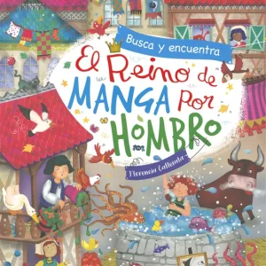 El reino de Manga por Hombro Florencia Cafferata 2025