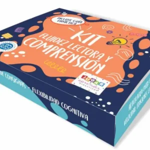 Kit de fluidez lectora y comprension AA.VV. 2021