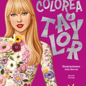 Colorea a Taylor Murray, Julia 2026