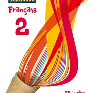 VACACIONES FRANCES 2 ESO CON CD Varios autores