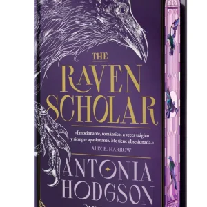 The Raven Scholar (edición especial limitada en tapa dura con cantos pintados) Antonia Hodgson 2026