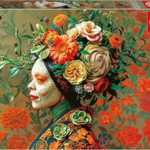 PUZZLE 1000 PIEZAS REINA LAGARTO
