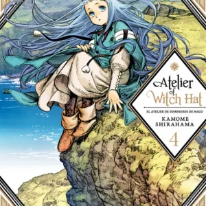 ATELIER OF WITCH HAT 4 Shirahama, Kamome 2019