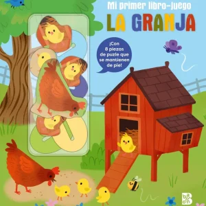 MI PRIMER LIBRO-JUEGO - LA GRANJA 2026