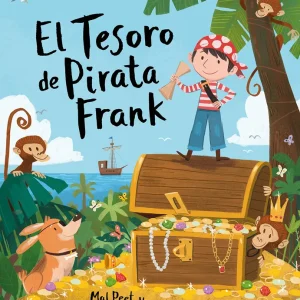 El tesoro de pirata Frank Peet, Mal/Graham, Elspeth 2022