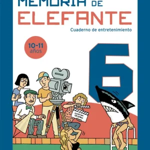 Memoria de elefante 6: cuaderno de entretenimiento Martínez Picanyol, Josep Lluís 2020