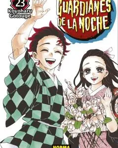 GUARDIANES DE LA NOCHE 23 (CAMBIO PVP) KOYOHARU GOTOUGE 2023