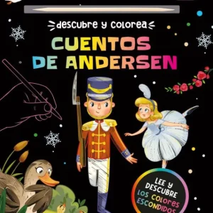 DESCUBRE COLOREA CUENTOS DE ANDERSEN AA.VV. 2026