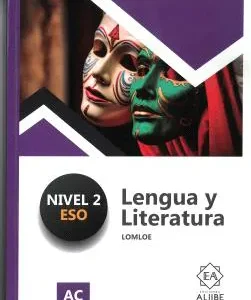 LENGUA Y LITERATURA 2ºESO 23 LOMLOE ADAPT.CURRICULAR AA.VV 2023