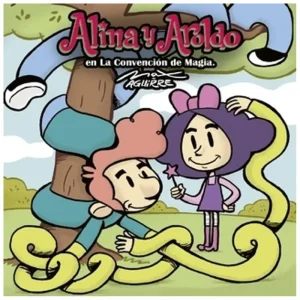 Alina y Aroldo: en la convención de magia Aguirre, Max 2024
