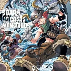 SOARA Y LAS CASAS DE LOS MONSTRUOS VOL.6 HIDENORI HAMAJI 2026