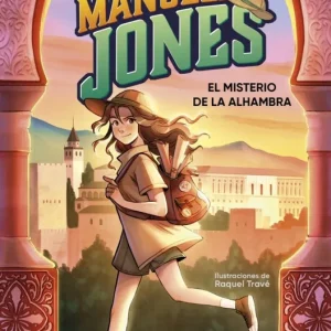 Manuela Jones 1 - El misterio de la Alhambra Mosquera, Miriam 2025