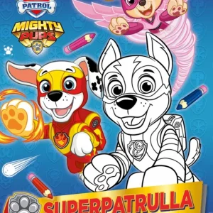 PATRULLA CANINA. SUPERPATRULLA COLORING Nickelodeon 2025