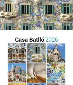 Cal. 2026 ST Mini (9x12 cm) Casa Batlló AA.VV. 2025