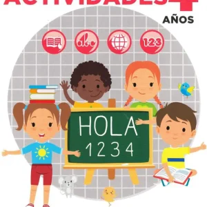 APRENDO EN CASA SÚPER ACTIVIDADES 4+ AÑOS VV.AA. 2012