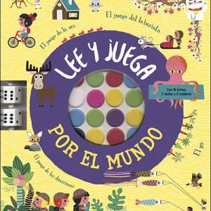 LEE Y JUEGA POR EL MUNDO VV.AA. 2018