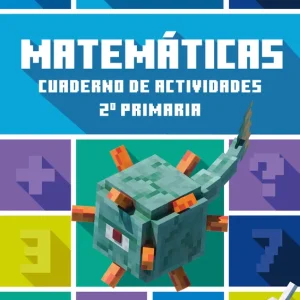 Minecraft oficial: cuaderno de actividades, Matemáticas 2.º primaria Collins KS1 2025