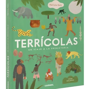 Terrícolas. Un viaje a la prehistoria Geis Conti, Patricia 2024