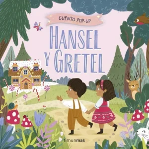 Hansel y Gretel. Cuento pop-up 2026
