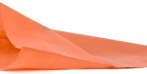 PACK 25 BOLSAS DISFRAZ TEJIDO NO TEJIDO 65X90CM NARANJA