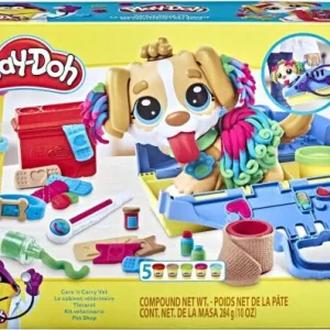 KIT VETERINARIO PLAY-DOH