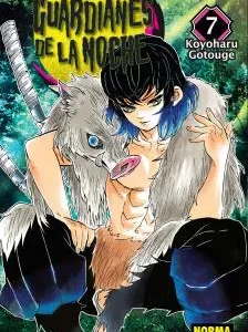GUARDIANES DE LA NOCHE 07 Gotouge, Kayoharu