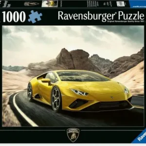 PUZZLE 2D 1000 PIEZAS LAMBORGHINI HURACAN EVO RAVENSBURGER