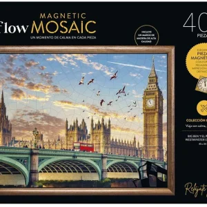 PUZZLE MAGNETICO FLOW MOSAIC 400 PIEZAS LONDON CON MARCO